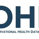 OHDSI logo with text – horizontal – colored – white background